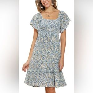 Grace Karin floral dress